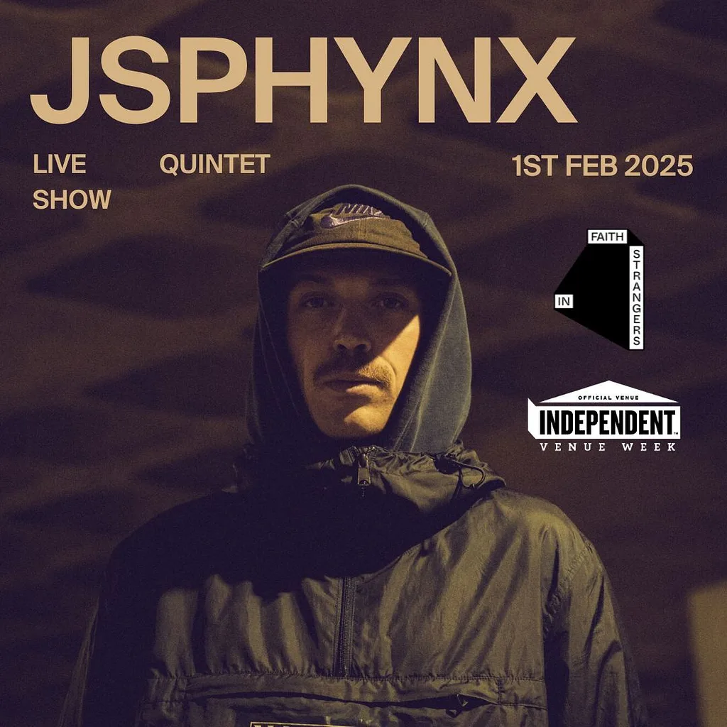 Jsphoenix JSPHYNX: Live Quintet Show (IVW 2025) — Faith In Strangers