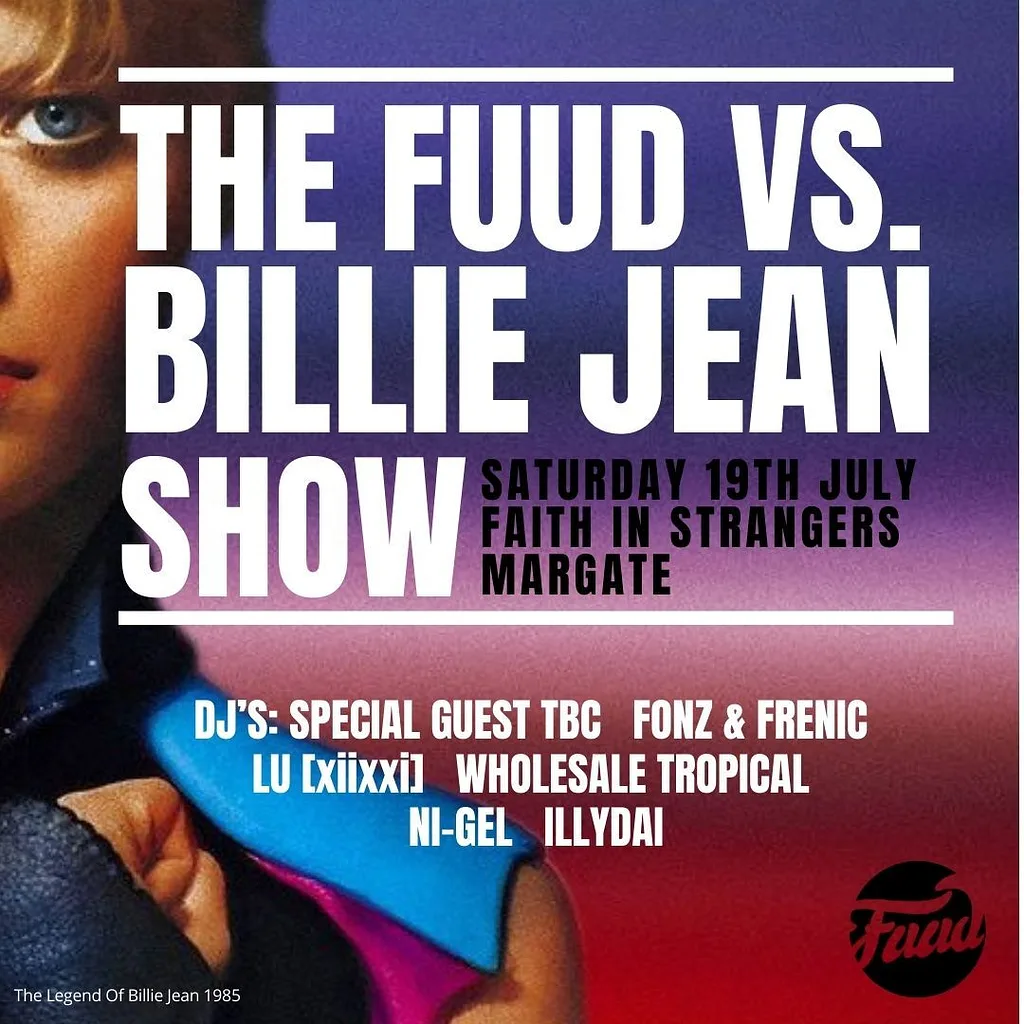 The Fuud Vs. Billie Jean Show — Faith In Strangers